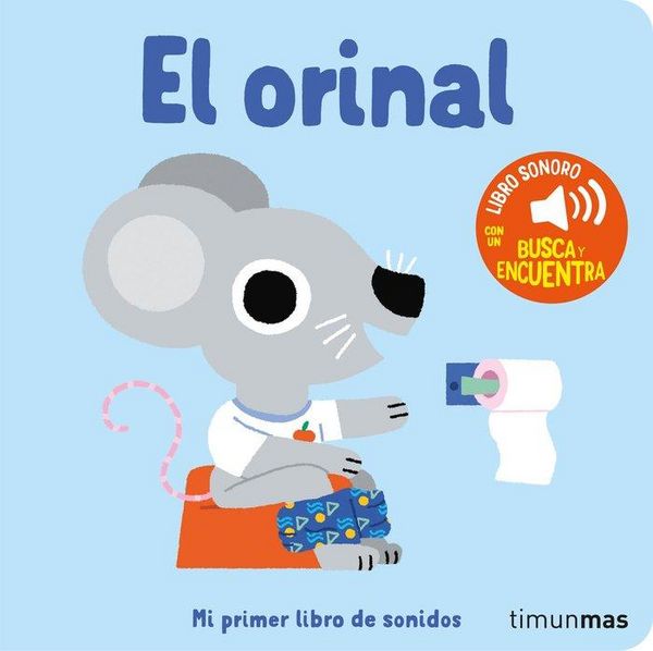 Produktbild: El orinal. Mi primer libro de sonidos