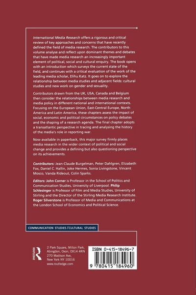 Produktbild: International Media Research