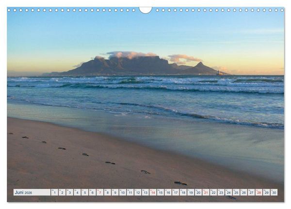 Produktbild: S&uuml;dafrika - Mee(h)r vom Kap (Wandkalender 2026 DIN A3 quer), CALVENDO Monatskalender