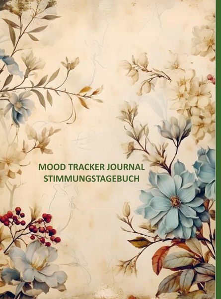 Produktbild: Mood Tracker Journal :Stimmungstagebuch
