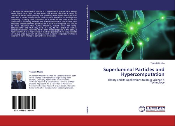 Produktbild: Superluminal Particles and Hypercomputation