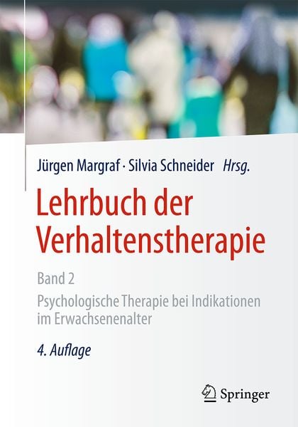 Lehrbuch der Verhaltenstherapie, Band 2, Gebundene Ausgabe von , Springer Berlin, 978-3-662-54908-7