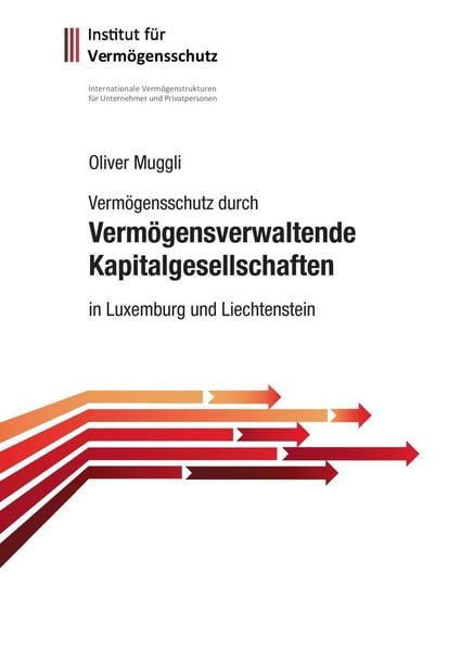 Produktbild: Verm&ouml;gensschutz durch verm&ouml;gensverwaltende Kapitalgesellschaften