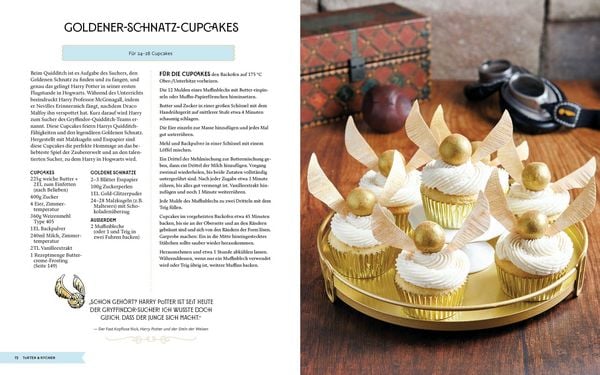Produktbild: Harry Potter Magic Sweets &ndash; Das offizielle Backbuch