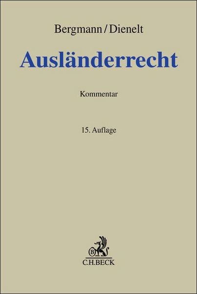 Produktbild: Ausl&auml;nderrecht