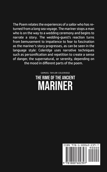 Produktbild: The Rime of the Ancient Mariner