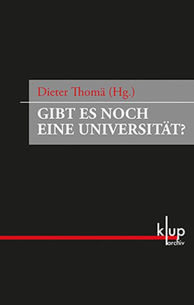 Produktbild: Gibt es noch eine Universit&auml;t?