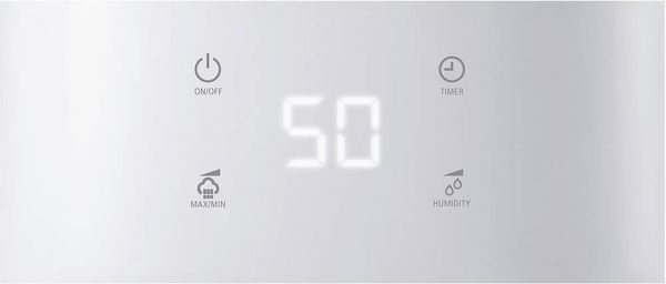 Produktbild: Steba 360800 LB 8 Luftbefeuchter 25m&sup2; Wei&szlig;/Schwarz