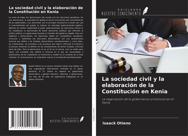 Produktbild: La sociedad civil y la elaboraci&oacute;n de la Constituci&oacute;n en Kenia