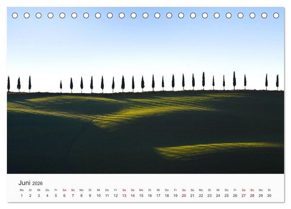 Produktbild: Italien - einzigartige Motive (Tischkalender 2026 DIN A5 quer), CALVENDO Monatskalender