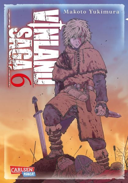 Vinland Saga 6, Taschenbuch von Makoto Yukimura, Carlsen, 978-3-551-75847-7