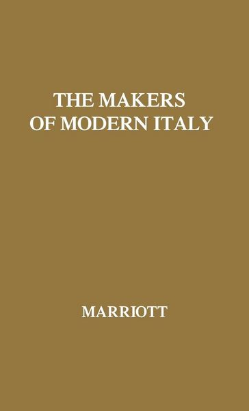 Produktbild: The Makers of Modern Italy