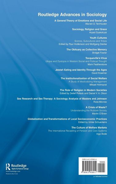 Produktbild: The Culture of Welfare Markets