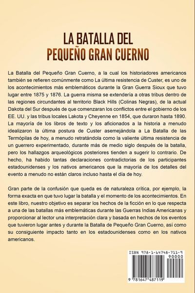 Produktbild: La Batalla del Peque&ntilde;o Gran Cuerno