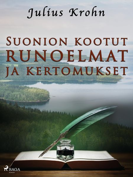 Produktbild: Suonion kootut runoelmat ja kertomukset