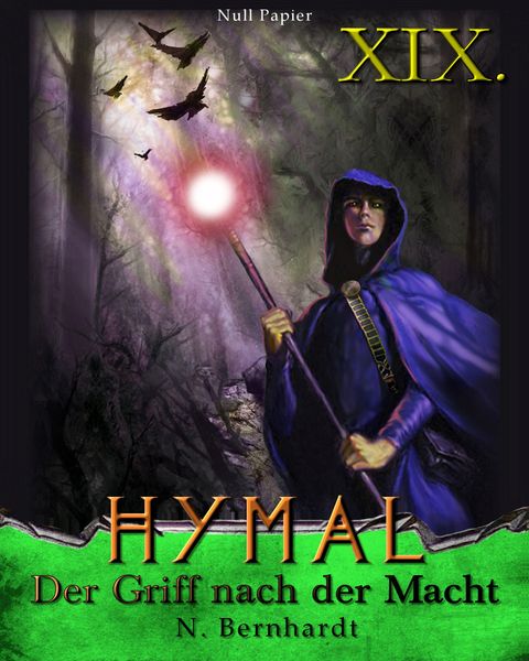 Produktbild: Der Hexer von Hymal, Buch XIX: Der Griff nach der Macht