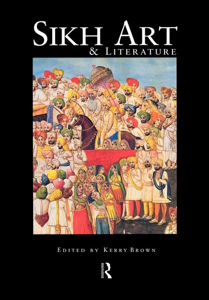Produktbild: Sikh Art and Literature