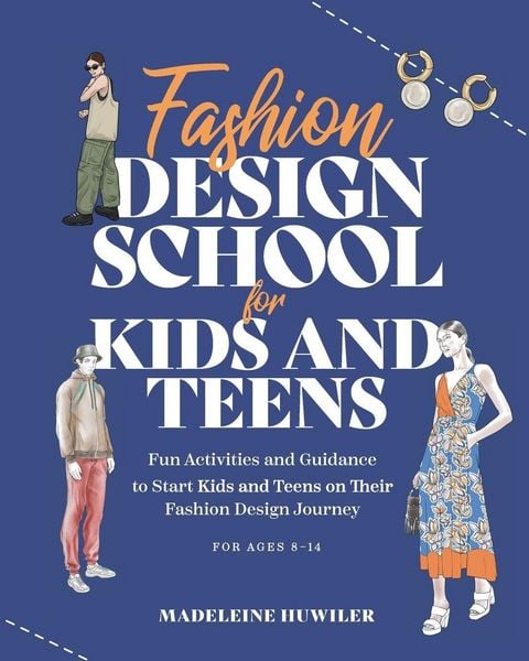 Produktbild: Fashion Design School for Kids and Teens