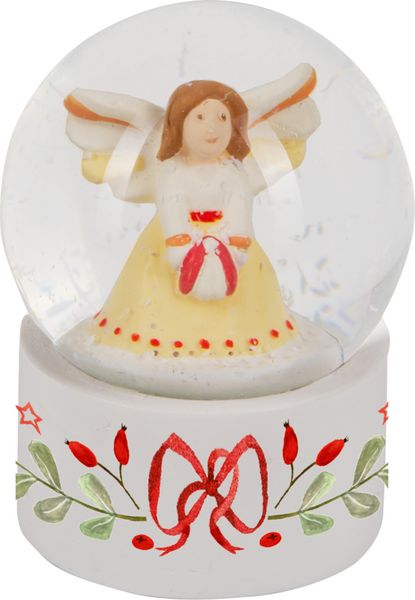 Produktbild: XS-Glas-Schneekugel - Festliche Weihnachten, sort.i.D.