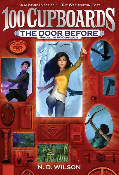 Produktbild: The Door Before (100 Cupboards Prequel)