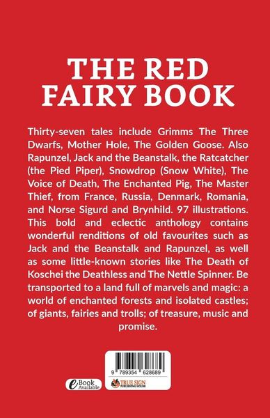 Produktbild: The Red Fairy Book