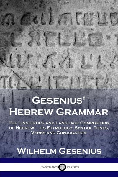 Produktbild: Gesenius' Hebrew Grammar