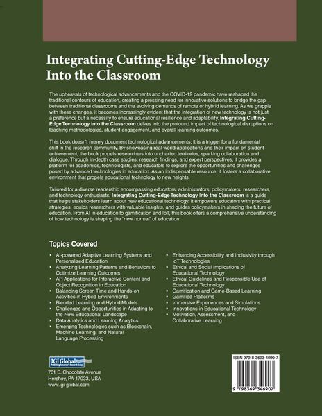 Produktbild: Integrating Cutting-Edge Technology Into the Classroom