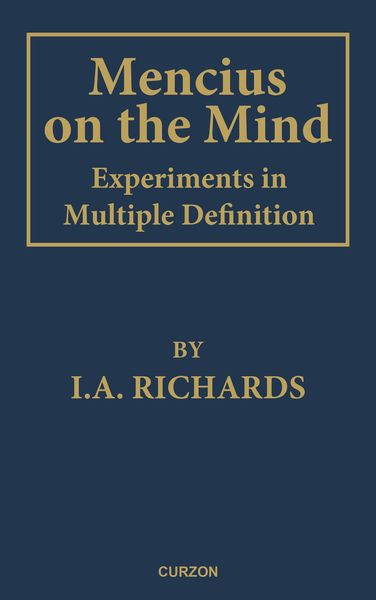 Produktbild: Mencius on the Mind