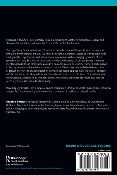 Produktbild: Essays in Media and Cultural Studies