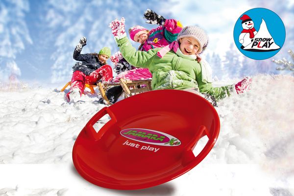 Produktbild: Snow Play Rutschteller 60cm rot