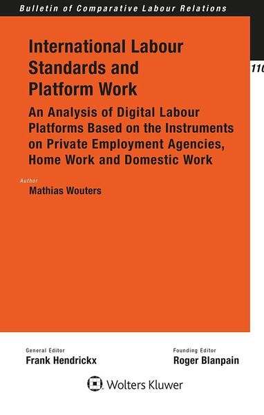 Produktbild: International Labour Standards and Platform Work
