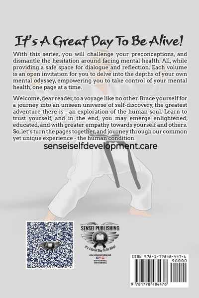 Produktbild: Sensei Self Development Mental Health Chronicles Series - Identifying Your Values and Priorities