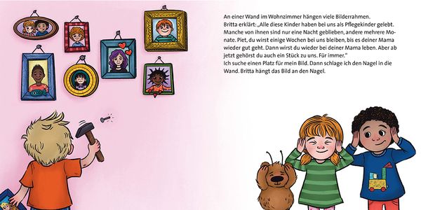 Produktbild: Von Piet, Planeten und Pflegefamilien