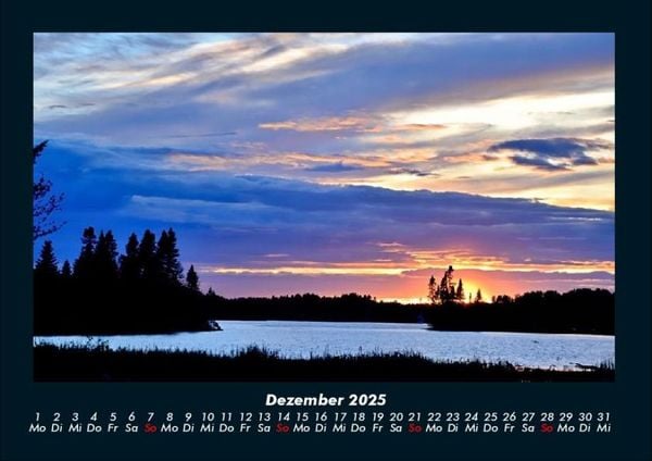 Produktbild: Sonnenunterg&auml;nge 2025 Fotokalender DIN A4