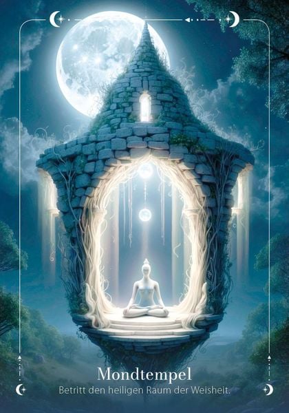 Produktbild: Luna &ndash; Mondgefl&uuml;ster - Das Mondmagie-Orakel