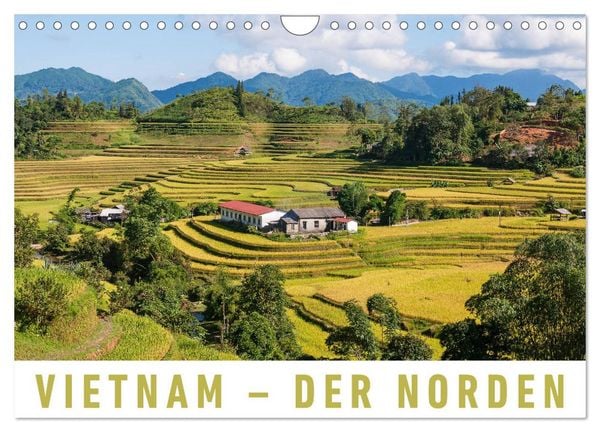Produktbild: Vietnam - Der Norden (Wandkalender 2026 DIN A4 quer), CALVENDO Monatskalender