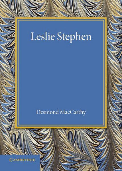 Produktbild: Leslie Stephen