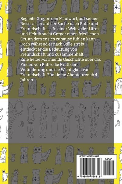 Produktbild: Gregor, der Maulwurf