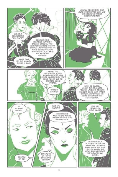 Produktbild: Disney Villains Graphic Novels: Die Schönste im ganzen Land