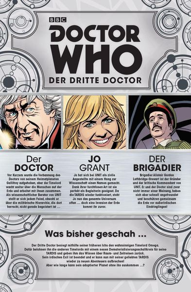 Produktbild: Doctor Who - Der dritte Doctor