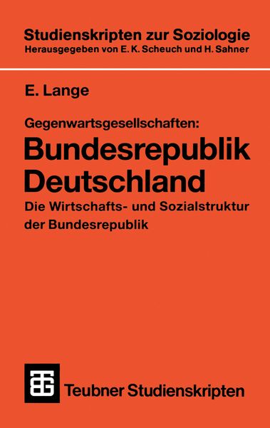 Produktbild: Gegenwartsgesellschaften: Bundesrepublik Deutschland