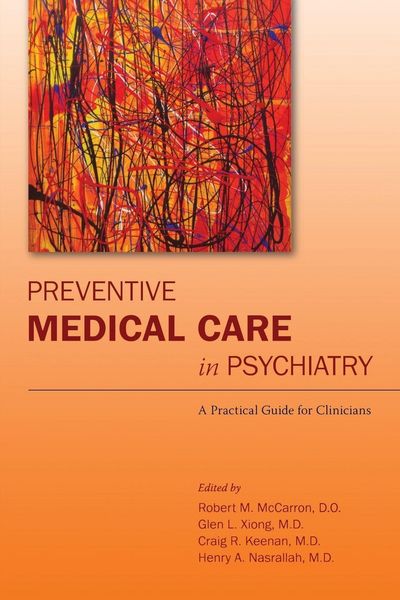 Produktbild: Preventive Medical Care in Psychiatry