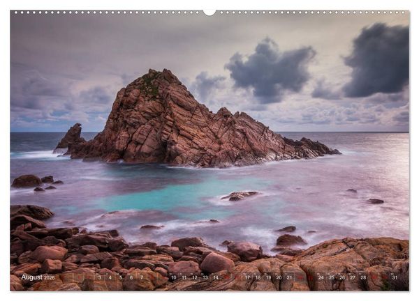 Produktbild: Das wilde Australien (hochwertiger Premium Wandkalender 2026 DIN A2 quer), Kunstdruck in Hochglanz