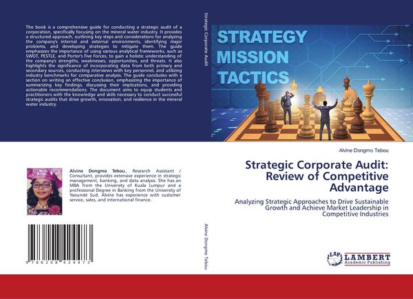 Produktbild: Strategic Corporate Audit: Review of Competitive Advantage
