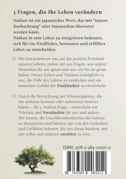 Produktbild: Naikan und die Kunst des Friedens