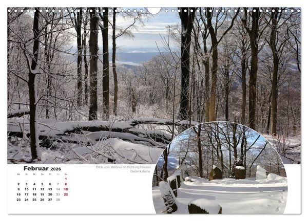 Produktbild: Der Grimmsteig (Wandkalender 2026 DIN A3 quer), CALVENDO Monatskalender