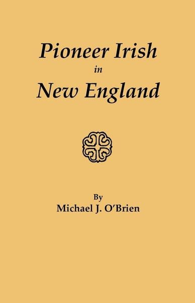 Produktbild: Pioneer Irish in New England
