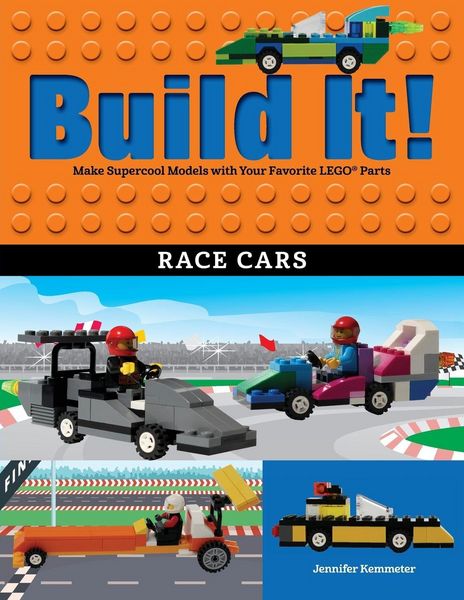 Produktbild: Build It! Race Cars