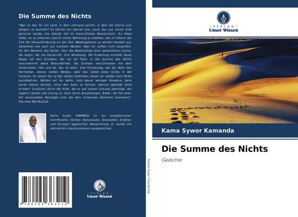 Produktbild: Die Summe des Nichts