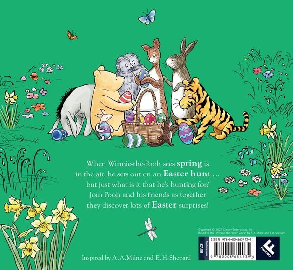 Produktbild: Winnie-the-Pooh Easter Hunt